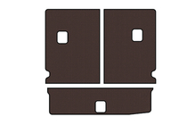 Chevrolet Orlando 2010–2018 Rubberen kofferbakmat Carsuit V-1 (Bruin) foto 1