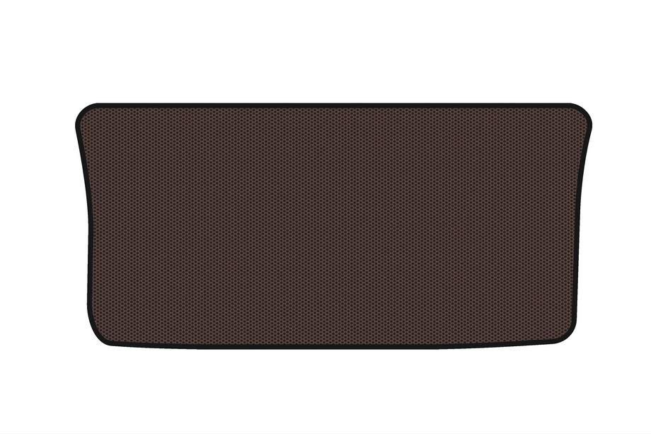 Chevrolet Spark 2009–2015 Rubberen kofferbakmat Carsuit (Bruin) Foto 1