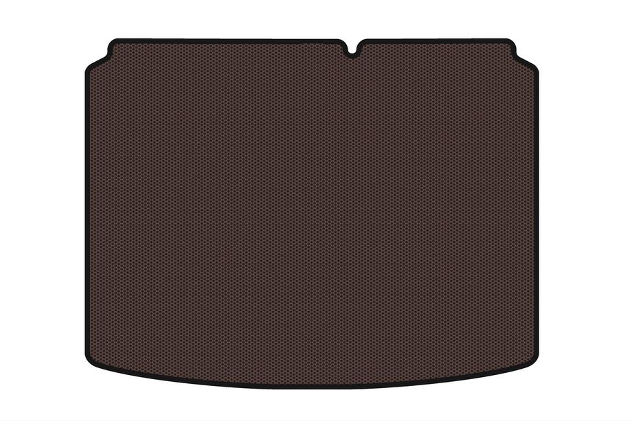 Citroen C-4 2004–2010 Rubberen kofferbakmat Carsuit (Coupé, bruin) Image