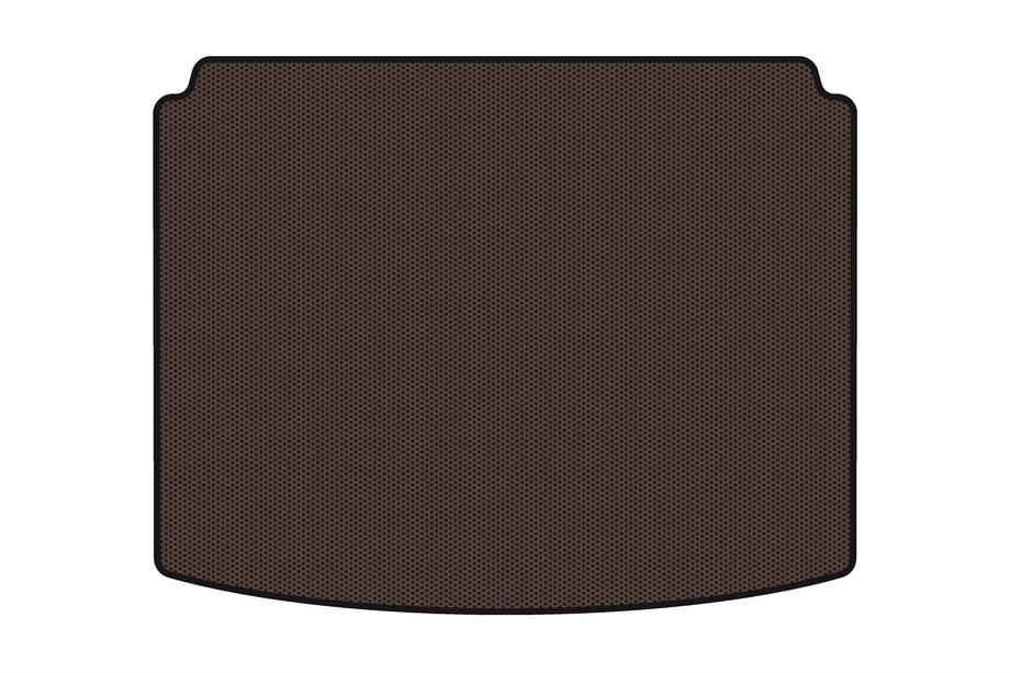 Citroen C-4 2004–2010 Rubberen kofferbakmat Carsuit (SD, bruin) Image