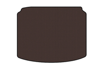 Citroen C-4 2004–2010 Rubberen kofferbakmat Carsuit (HB, 5-deurs, facelift, bruin) foto 1