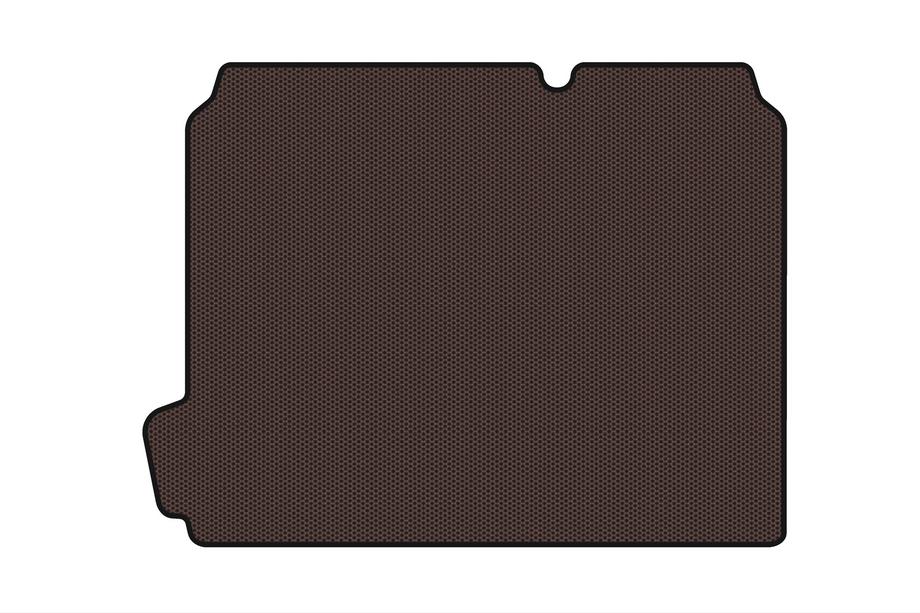 Citroen C-4 2010–2018 Rubberen kofferbakmat Carsuit (HB, bruin) Image