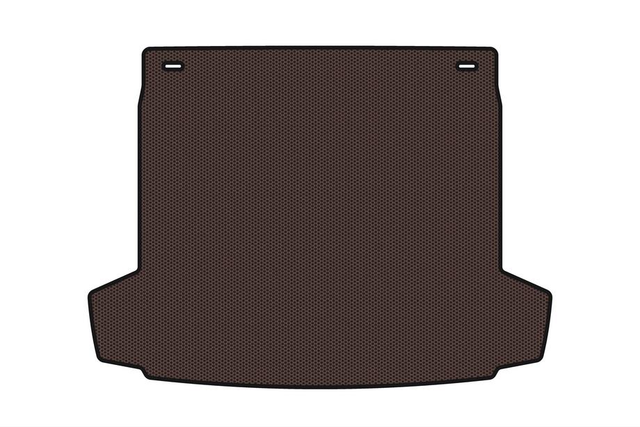 Citroen C-5 2008–2017 Rubberen kofferbakmat Carsuit (SD, bruin) Image