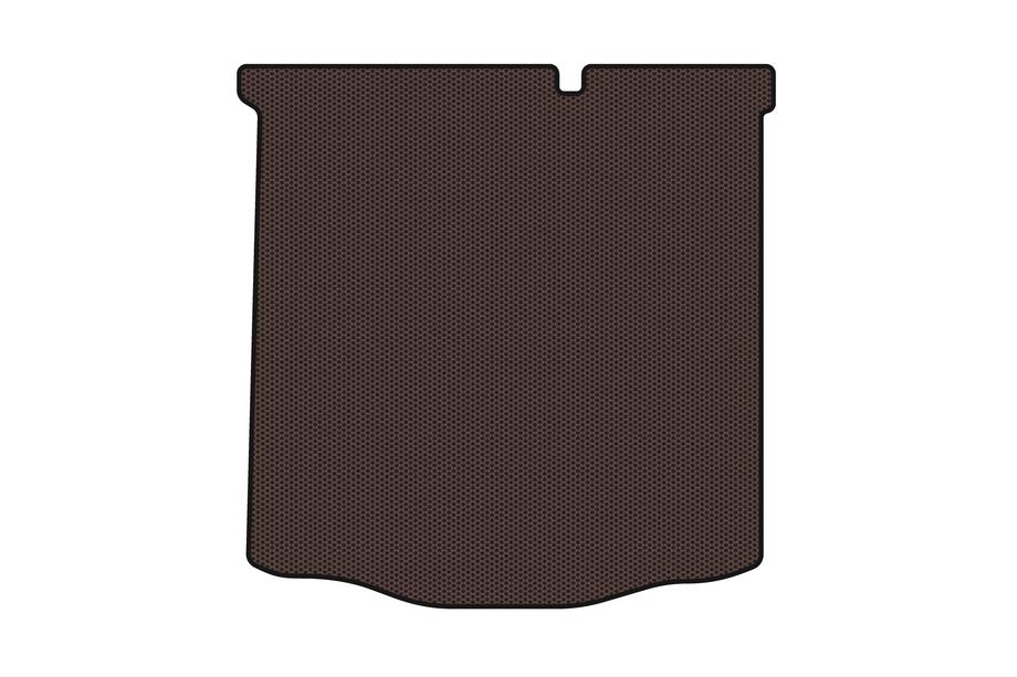 Citroen C-Elysee 2013–2022 Rubberen kofferbakmat Carsuit (SD, vóór facelift, bruin) Foto 1
