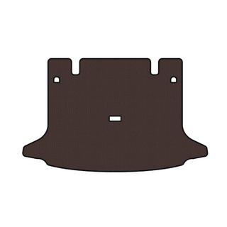 Rubberen kofferbakmat Carsuit (SW, 7-zits, bruin) Dacia Logan I 2005–2008 foto 1