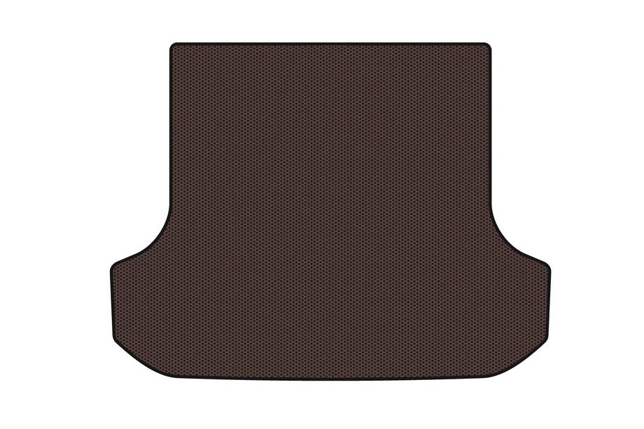 Dacia Logan II 2013–2022 Rubberen kofferbakmat Carsuit (SW, bruin) Image