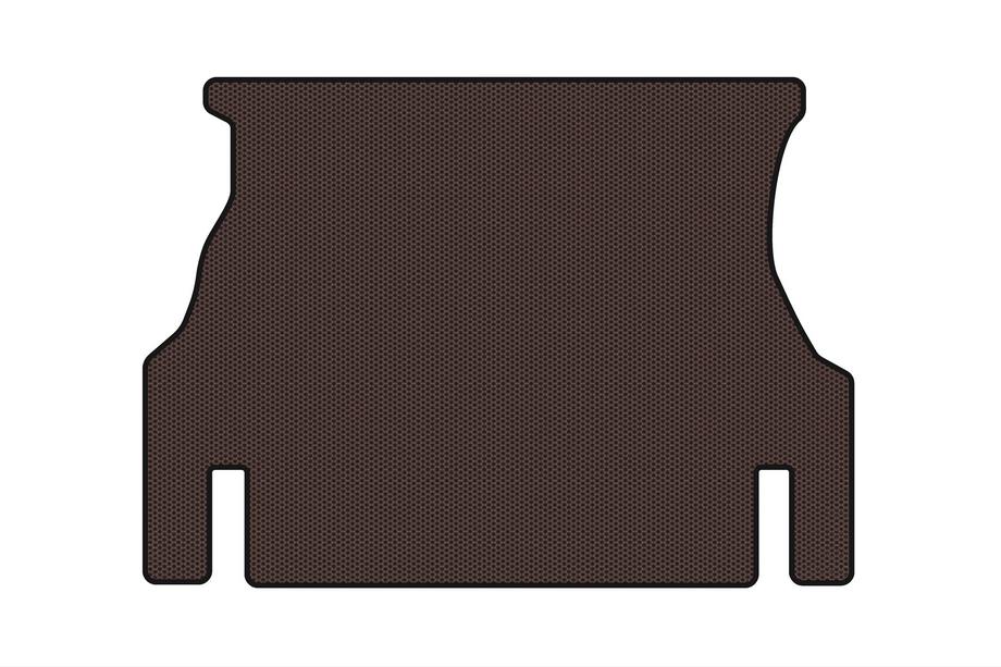 Daewoo Nexia 1995–2016 Rubberen kofferbakmat Carsuit (SD, 1998-2008, bruin) Foto 1