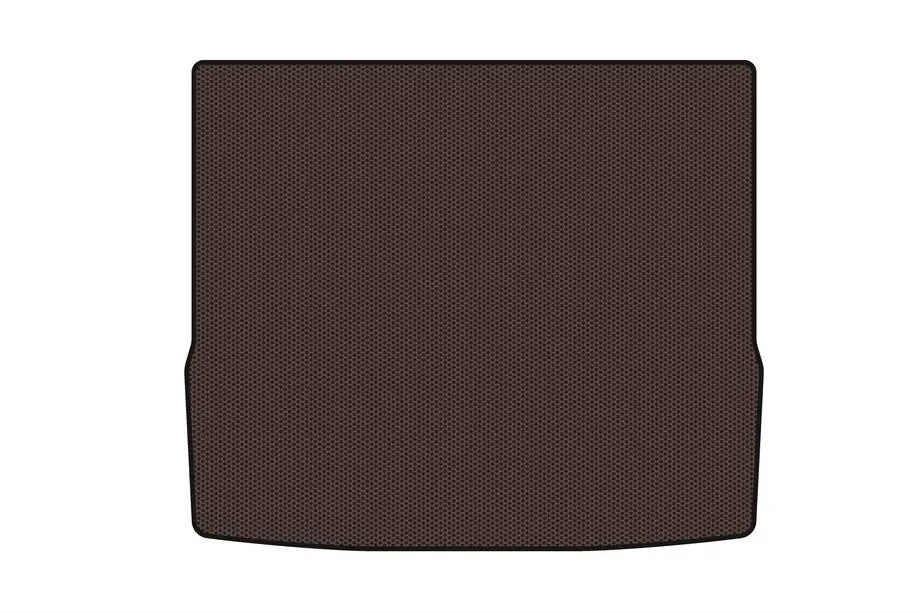Ford Focus II 2005–2008 Rubberen kofferbakmat Carsuit (SW, bruin) Image