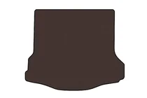 Ford Focus III 2011–2017 Rubberen kofferbakmat Carsuit (2011-2014, SD, USA, bruin) foto 1