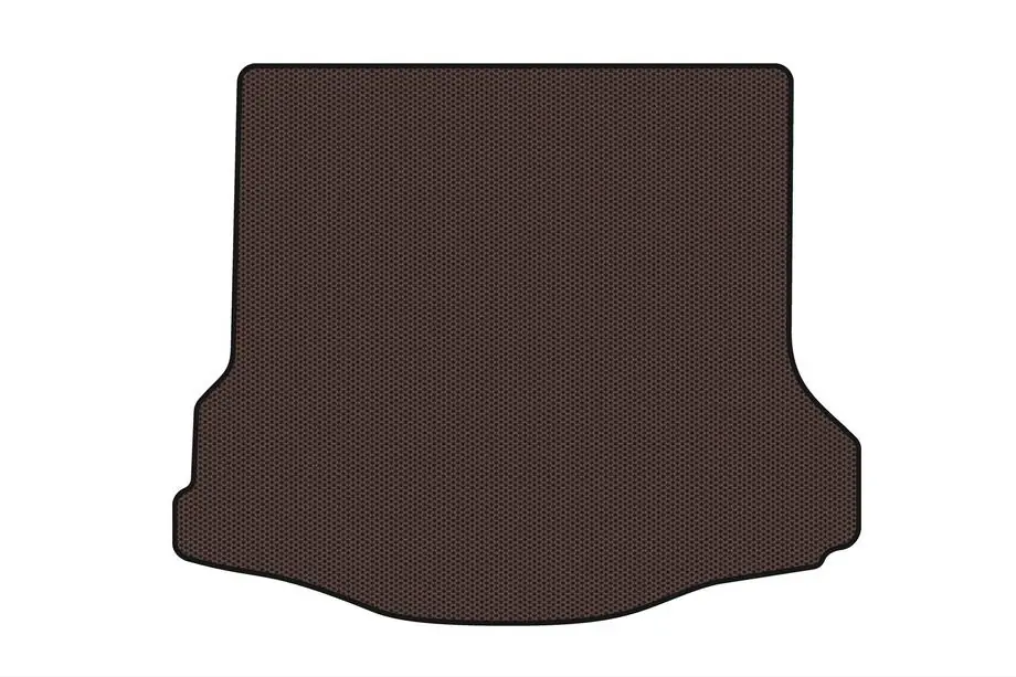 Ford Focus III 2011–2017 Rubberen kofferbakmat Carsuit (2011-2014, SD, USA, bruin) Image