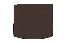 Ford Focus III 2011–2017 Rubberen kofferbakmat Carsuit (SW, USA, bruin) foto 1