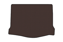 Ford Focus III 2011–2017 Rubberen kofferbakmat Carsuit (HB, bruin) foto 1