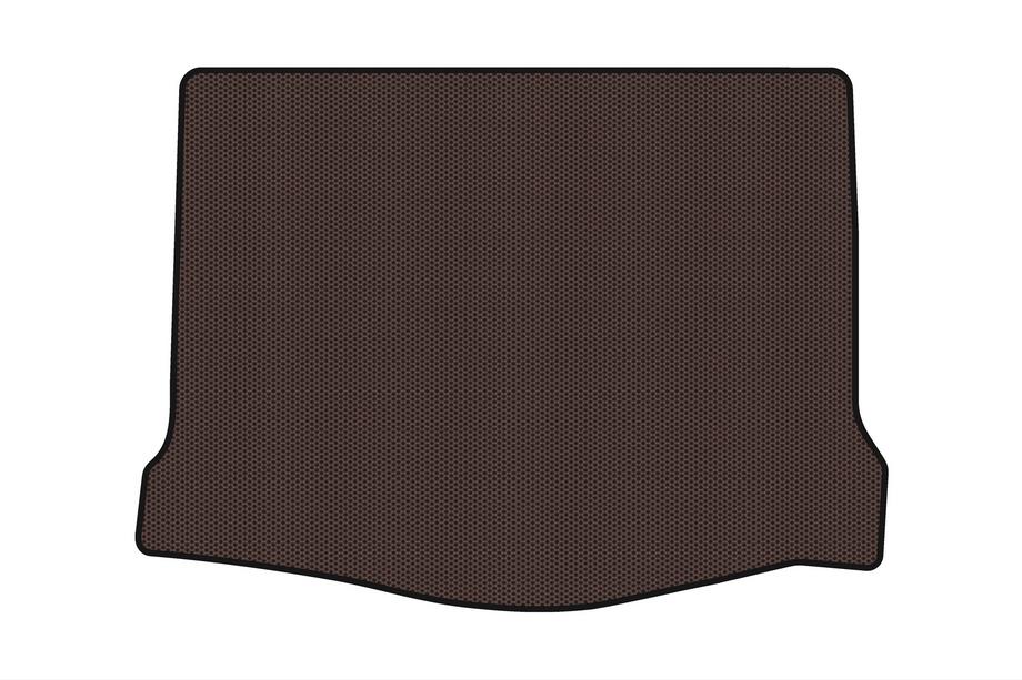 Ford Focus III 2011–2017 Rubberen kofferbakmat Carsuit (HB, bruin) Image
