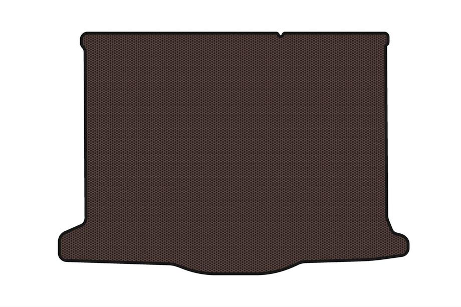 Ford Focus IV 2018– Rubberen kofferbakmat Carsuit (HB, bruin) Foto 1