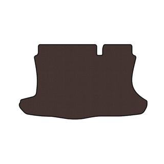 Rubberen kofferbakmat Carsuit (2005-2012, HB, bruin) Ford Fusion 2002–2012 foto 1