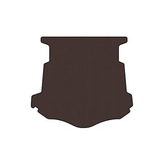 Rubberen kofferbakmat Carsuit (2008-2010, LB, bruin) Ford Mondeo 2008–2014 foto 1