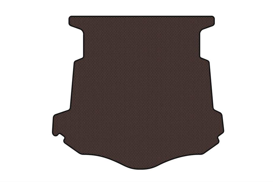 Ford Mondeo 2008–2014 Rubberen kofferbakmat Carsuit (2008-2010, LB, bruin) Image
