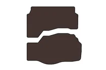 Ford Mondeo 2014–2022 Rubberen kofferbakmat Carsuit (2014-2019, Sedan, Hybride, Europa, bruin) foto 1