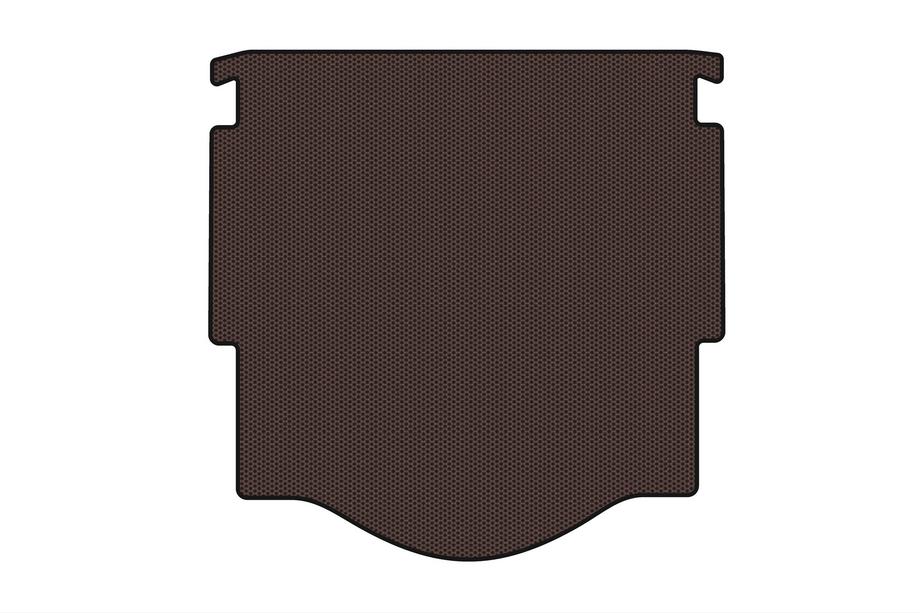 Ford Mondeo 2014–2022 Rubberen kofferbakmat Carsuit (2014-2019, SW, Europa, bruin) Image