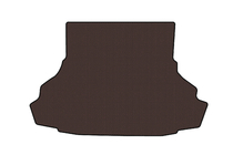 Ford Mustang 2015–2023 Rubberen kofferbakmat Carsuit (2015-2017, Cabriolet, USA, bruin) foto 1