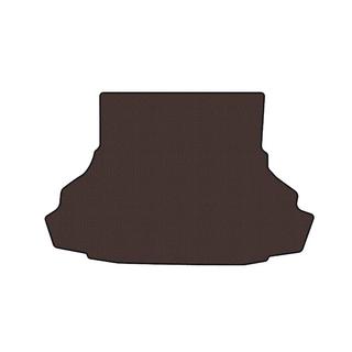 Rubberen kofferbakmat Carsuit (2015-2017, Cabriolet, USA, bruin) Ford Mustang 2015–2023 foto 1