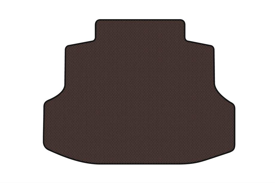 Honda Civic Sedan VII 2001–2006 Rubberen kofferbakmat Carsuit (SD, bruin) Image