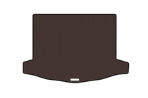 Honda Civic HB 2012–2020 Rubberen kofferbakmat Carsuit (2011-2014, HB, 5-deurs, bruin) foto 1