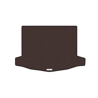 Rubberen kofferbakmat Carsuit (2011-2014, HB, 5-deurs, bruin) Honda Civic HB 2012–2020 foto 1