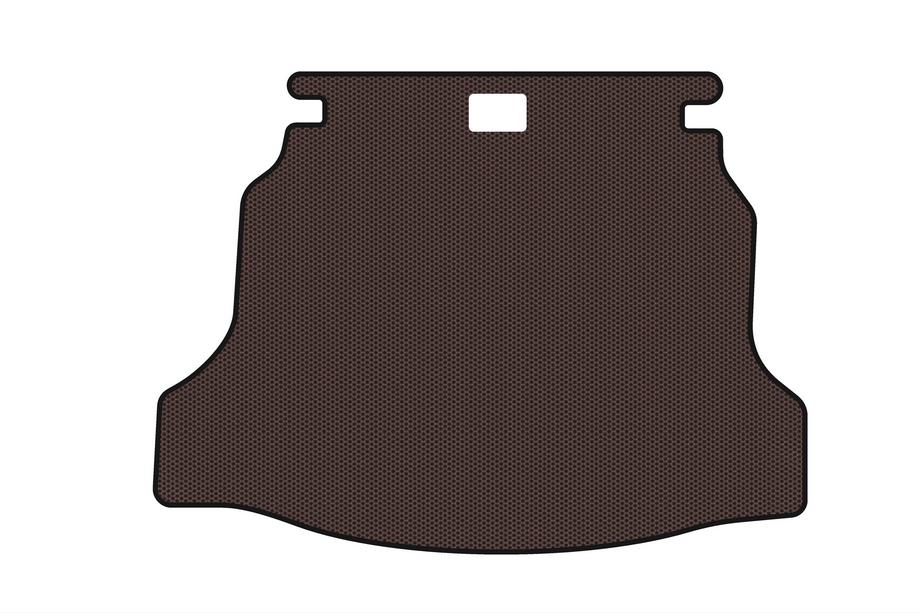 Honda Civic HB 2012–2020 Rubberen kofferbakmat Carsuit (HB, 5-deurs, bruin) Image