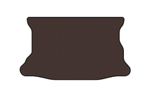 Honda FIT/Jazz 2002–2008 Rubberen kofferbakmat Carsuit (2001-2008, HB, bruin) foto 1