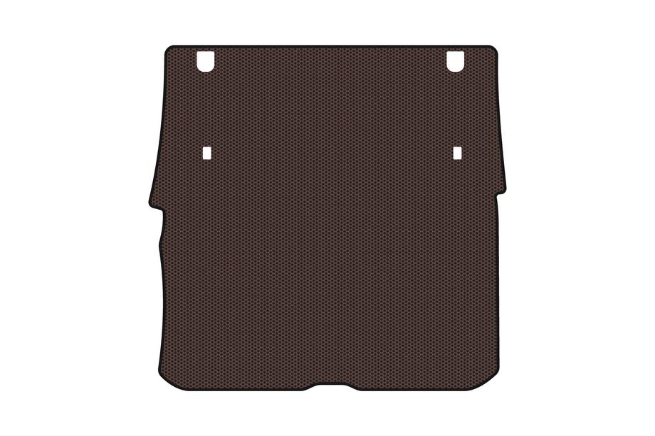 Honda Pilot 2015–2022 Rubberen kofferbakmat voor Carsuit (2015-2018, zonder 3e zitrij, 8-zits, USA, bruin) Image