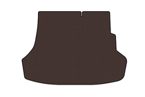Hyundai Accent 2011–2017 Rubberen kofferbakmat Carsuit (2010-2017, SD, bruin) foto 1