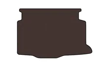 Hyundai Elantra (MD/UD) 2011–2015 Rubberen kofferbakmat Carsuit (HB, USA, bruin) foto 1