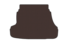 Hyundai Elantra (HD) 2006–2011 Rubberen kofferbakmat Carsuit (SD, bruin) foto 1