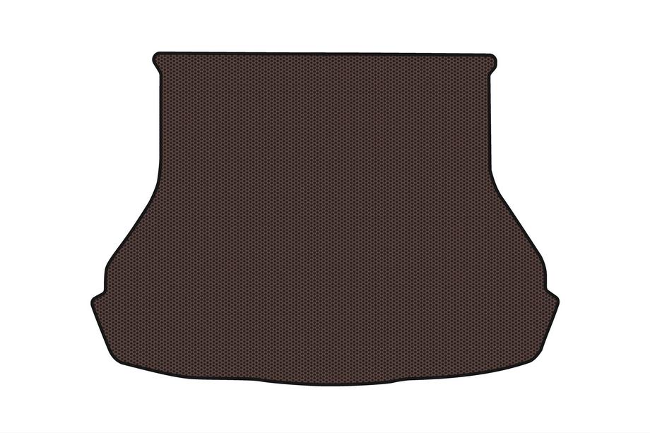 Hyundai Elantra (MD/UD) 2011–2015 Rubberen kofferbakmat Carsuit (2010-2013, SD, bruin) Image