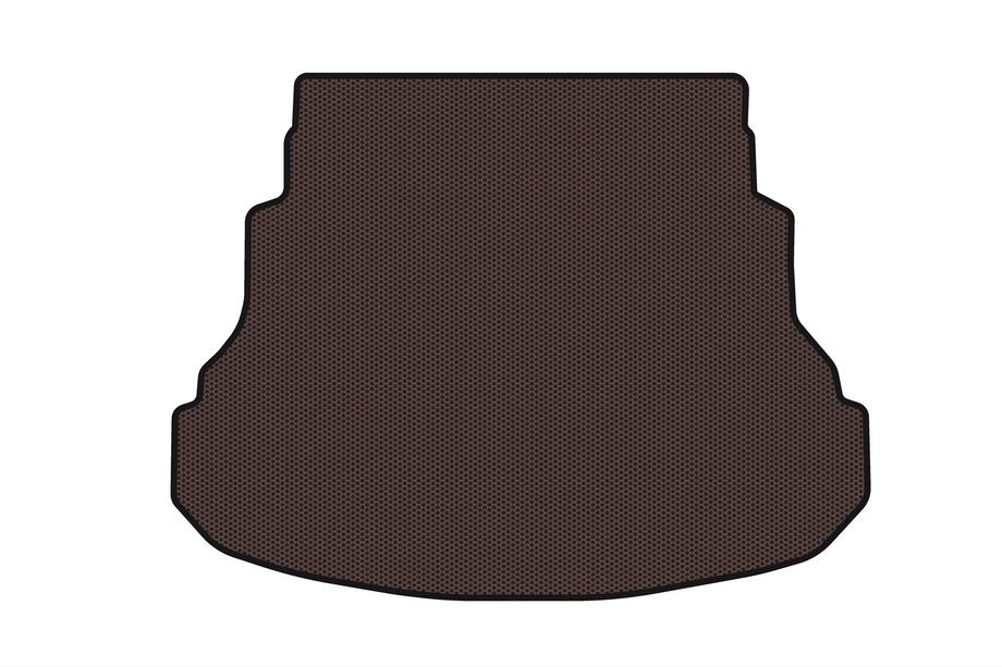 Hyundai Genesis BH 2008–2013 Rubberen kofferbakmat Carsuit (Coupé, bruin) Image