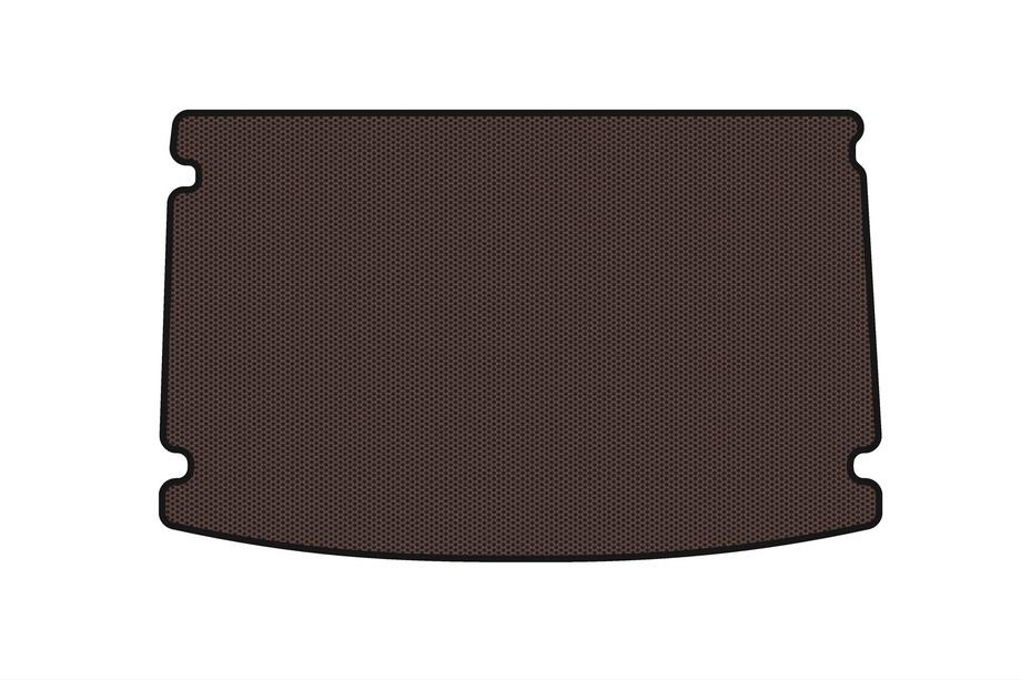 Hyundai Getz 2002– Rubberen kofferbakmat Carsuit (HB, 5-deurs, bruin) Image
