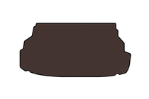 Hyundai Grandeur 2005–2011 Rubberen kofferbakmat Carsuit (SD, bruin) foto 1