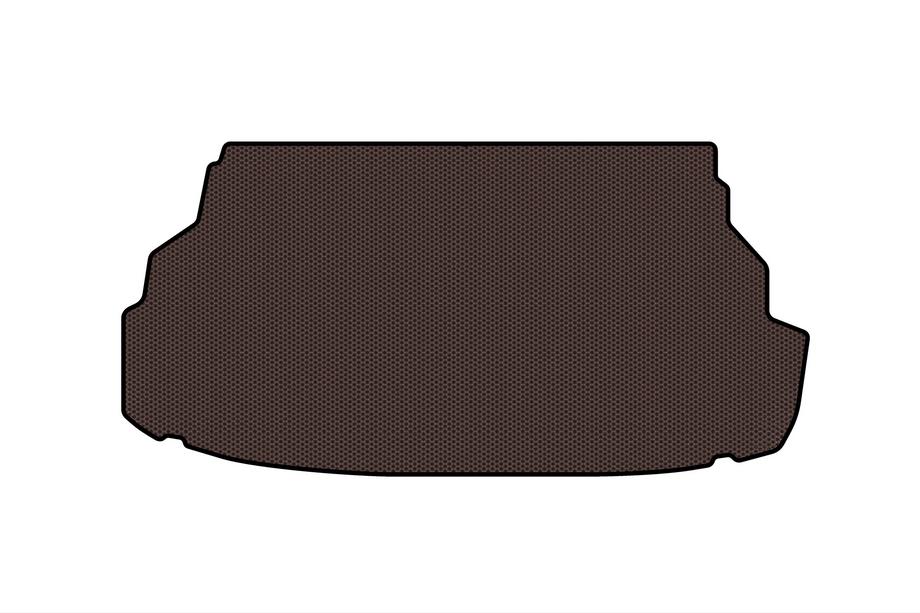Hyundai Grandeur 2005–2011 Rubberen kofferbakmat Carsuit (SD, bruin) Image