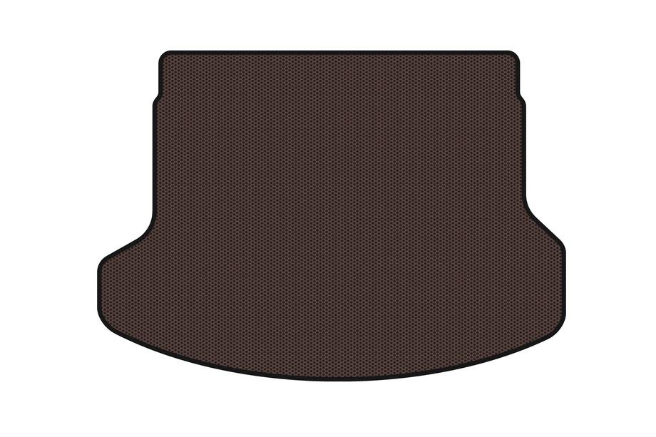 Hyundai I-30 2017– Rubberen kofferbakmat Carsuit (LB, bruin) Image