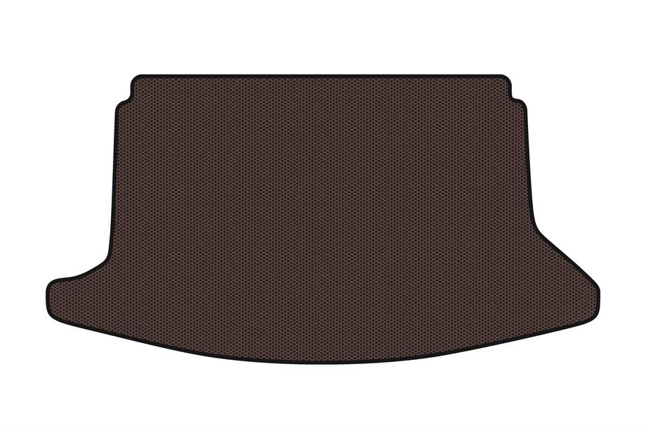 Hyundai I-30 2017– Rubberen kofferbakmat Carsuit (HB, 5-deurs, bruin) Image