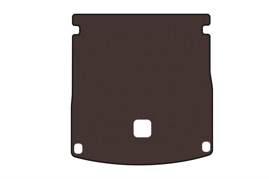 Hyundai I-40 2011–2019 Rubberen kofferbakmat Carsuit (2011-2015, SW, bruin) Foto 1