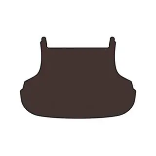 Rubberen kofferbakmat Carsuit (2001-2004, bruin)