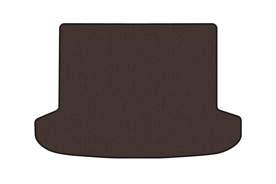 Hyundai Tucson TL 2016–2021 Rubberen kofferbakmat Carsuit (Europa, bruin) Image