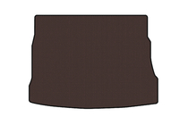 Kia Ceed 2007–2012 Rubberen kofferbakmat Carsuit (2009-2012, HB, bruin) foto 1