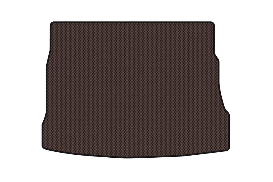 Kia Ceed 2007–2012 Rubberen kofferbakmat Carsuit (2009-2012, HB, bruin) Image