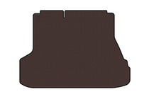 Kia Cerato 1 2004–2009 Rubberen kofferbakmat Carsuit (SD, bruin) foto 1