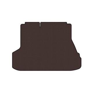 Rubberen kofferbakmat Carsuit (SD, bruin) Kia Cerato 1 2004–2009 foto 1