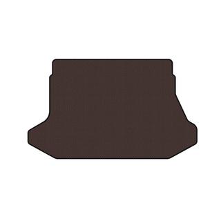 Rubberen kofferbakmat Carsuit (HB, bruin) Kia Cerato 1 2004–2009 foto 1