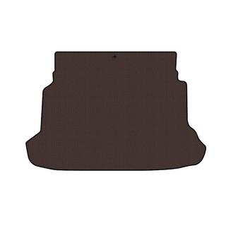 Rubberen kofferbakmat Carsuit (Coupé, bruin) Kia Cerato 2 2010–2013 foto 1